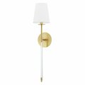 Hudson Valley 1 Light Wall sconce 2041-AGB